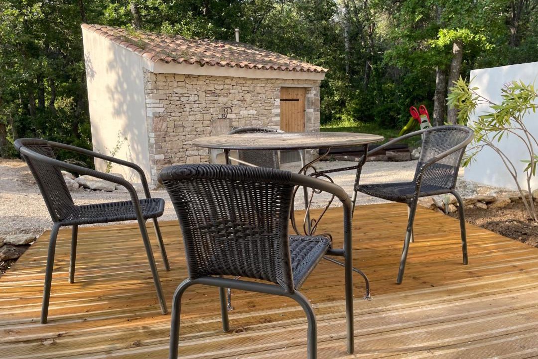 Photo of Patio Balcony in Menerbes