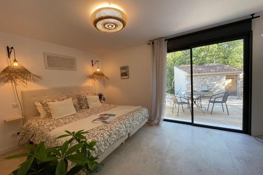 Photo of Bedroom in Menerbes