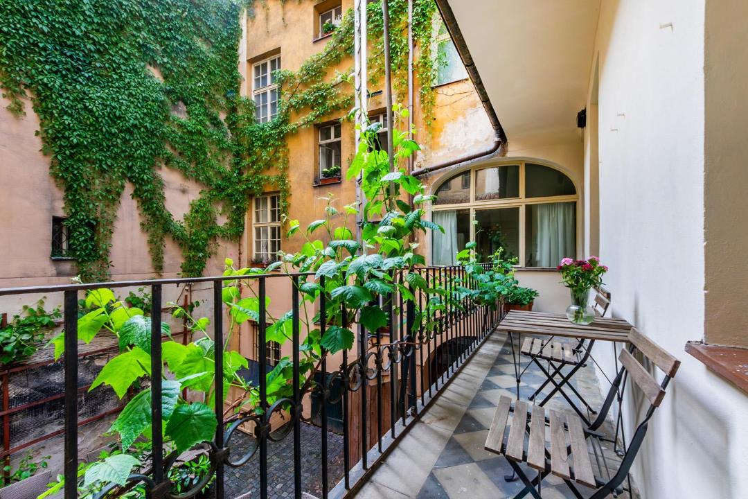 Photo of Patio Balcony in Hradcany