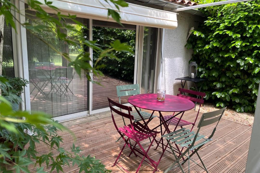 Photo of Patio Balcony in Berrias-et-Casteljau