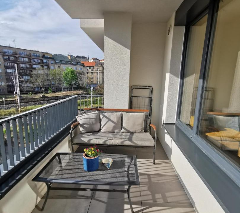 Photo of Patio Balcony in Nusle
