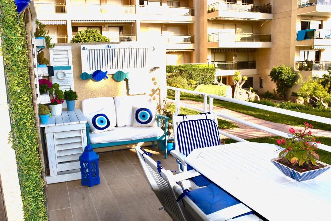 Photo of Patio Balcony in Salou