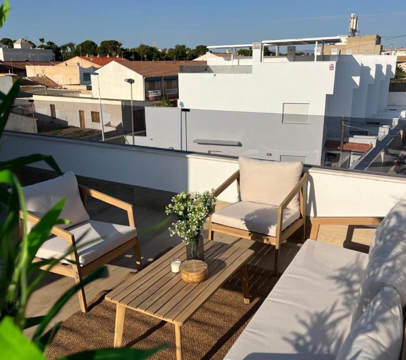 Photo of Patio Balcony in Los Cuarteros