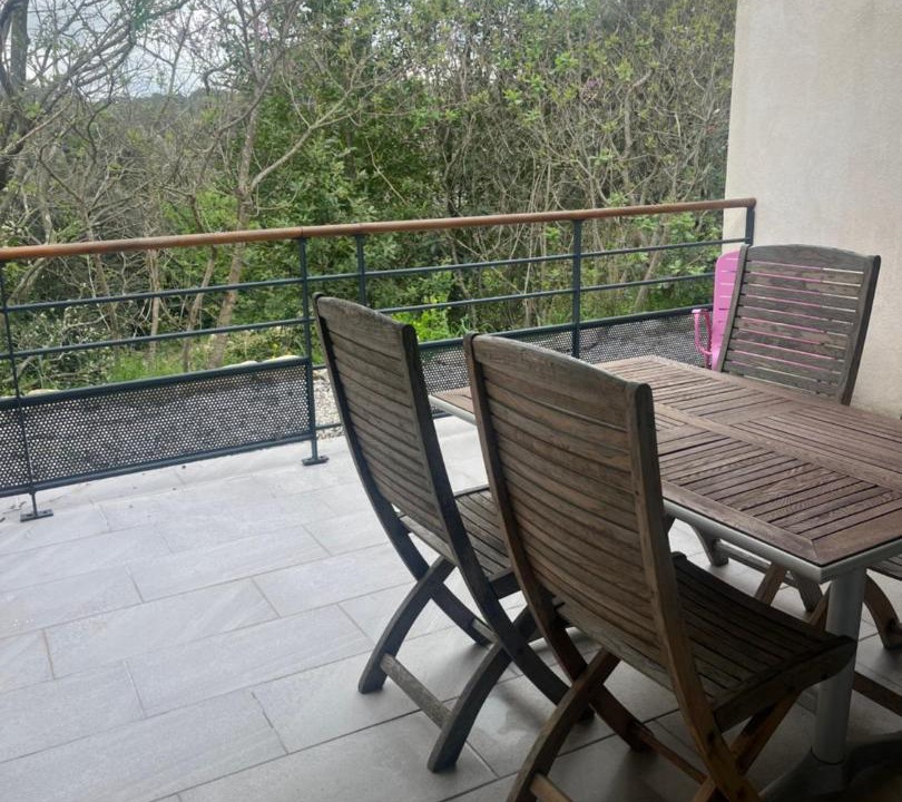 Photo of Patio Balcony in Les 3 Ponts
