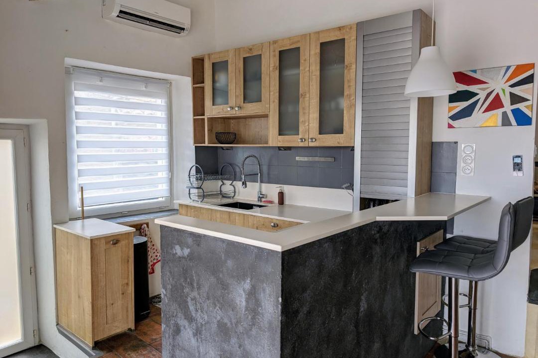 Photo of Kitchen in Euzet-les-Bains