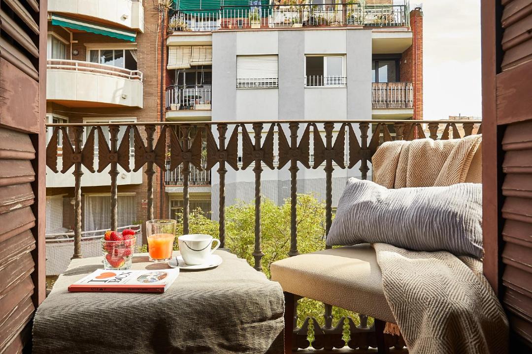 Photo of Patio Balcony in El Camp de l'Arpa del Clot