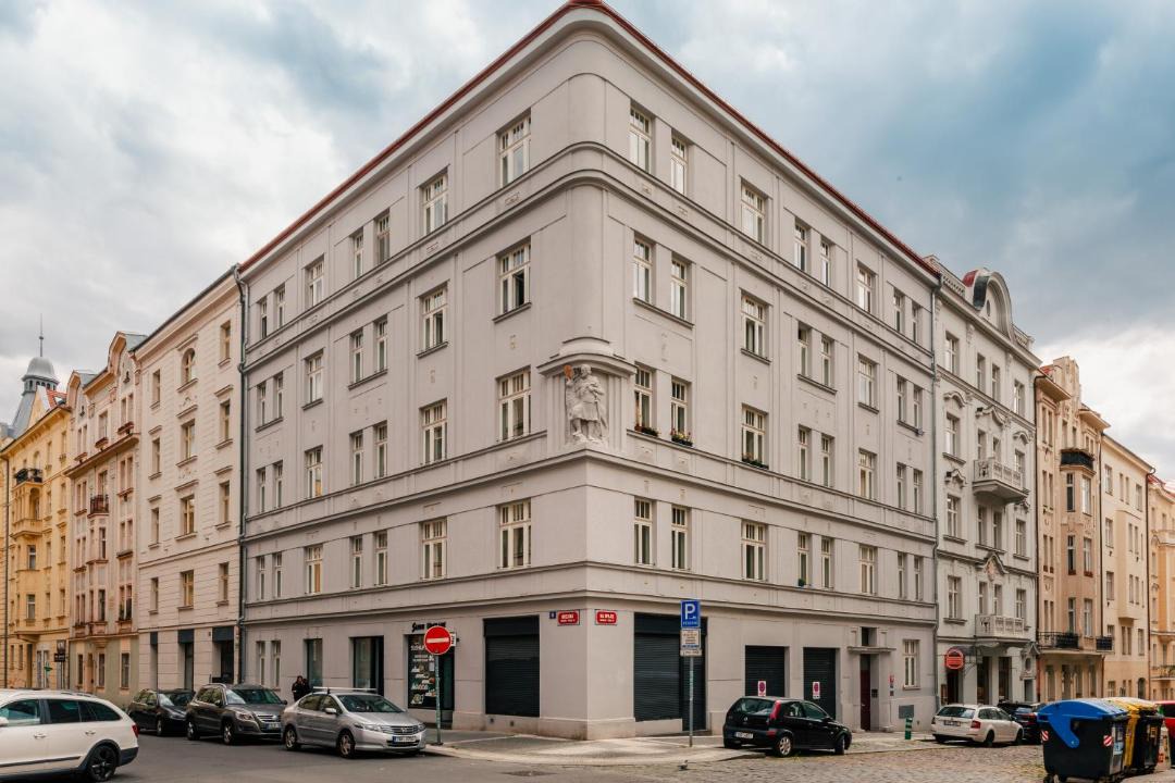 Photo of Buildings in Vrsovice