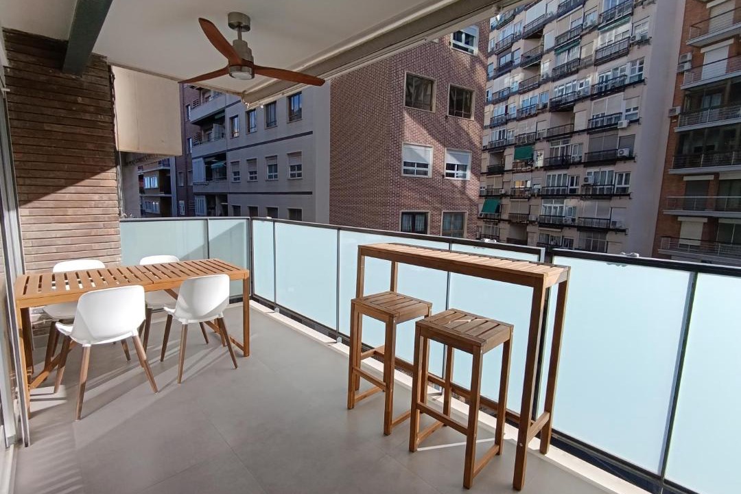 Photo of Patio Balcony in Alicante City Centre