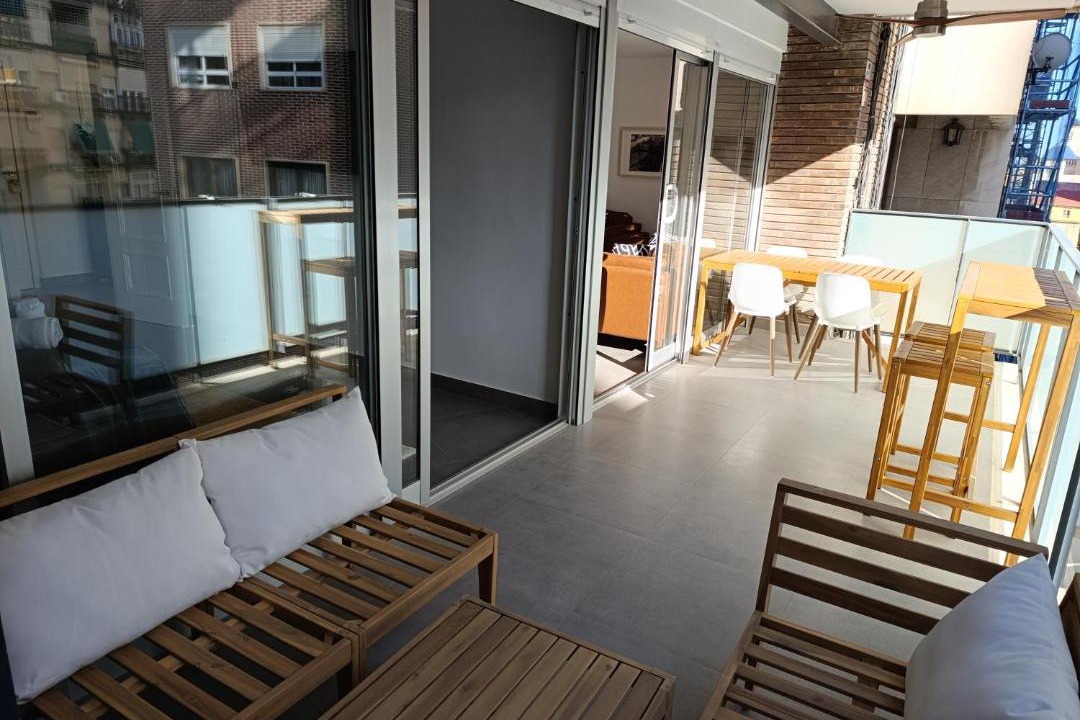 Photo of Patio Balcony in Alicante City Centre