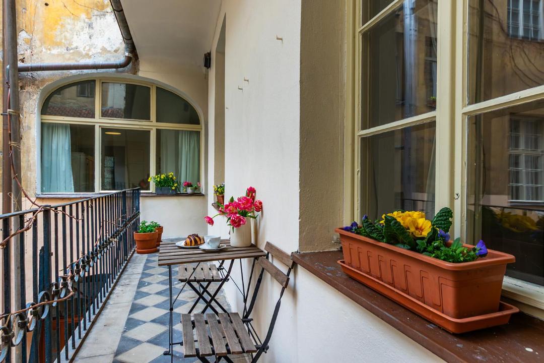 Photo of Patio Balcony in Hradcany