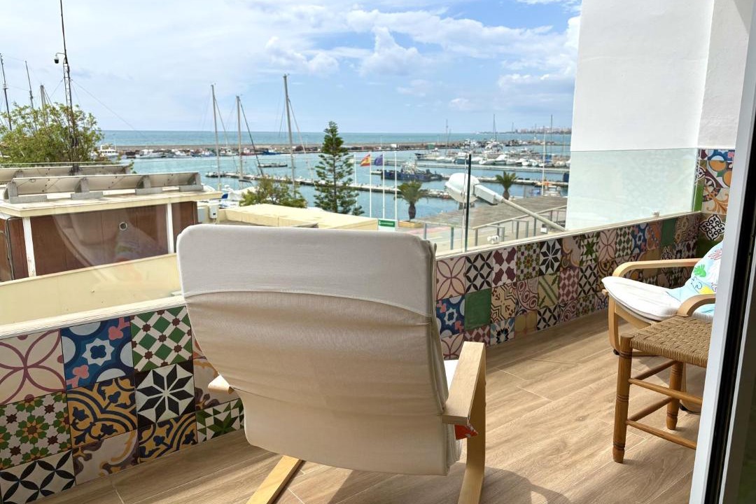 Photo of Patio Balcony in Caleta de Velez