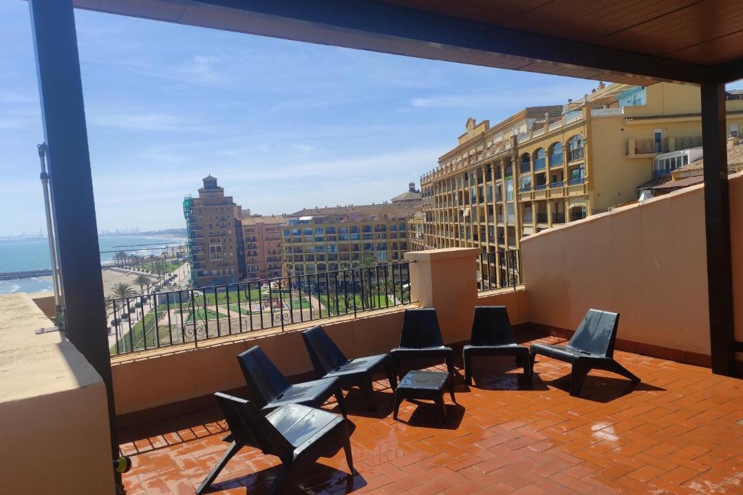 Photo of Patio Balcony in Port Saplaya