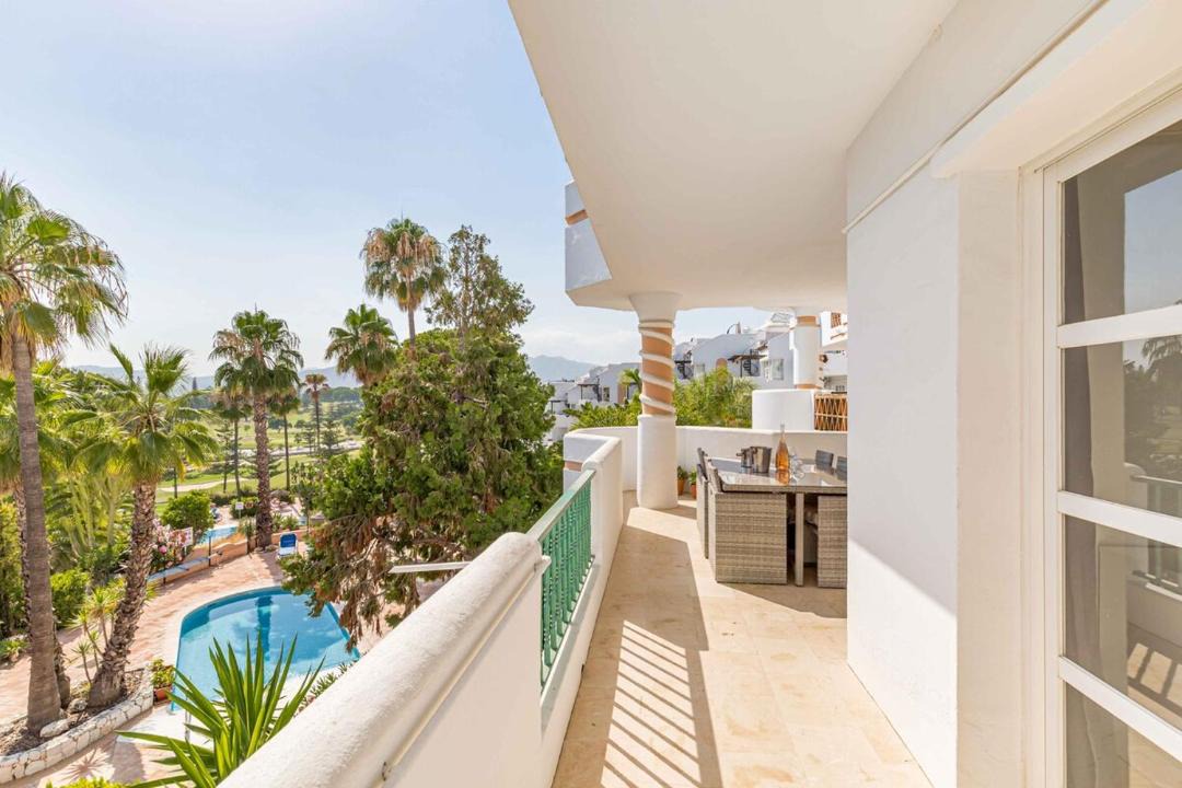 Photo of Patio Balcony in Mijas