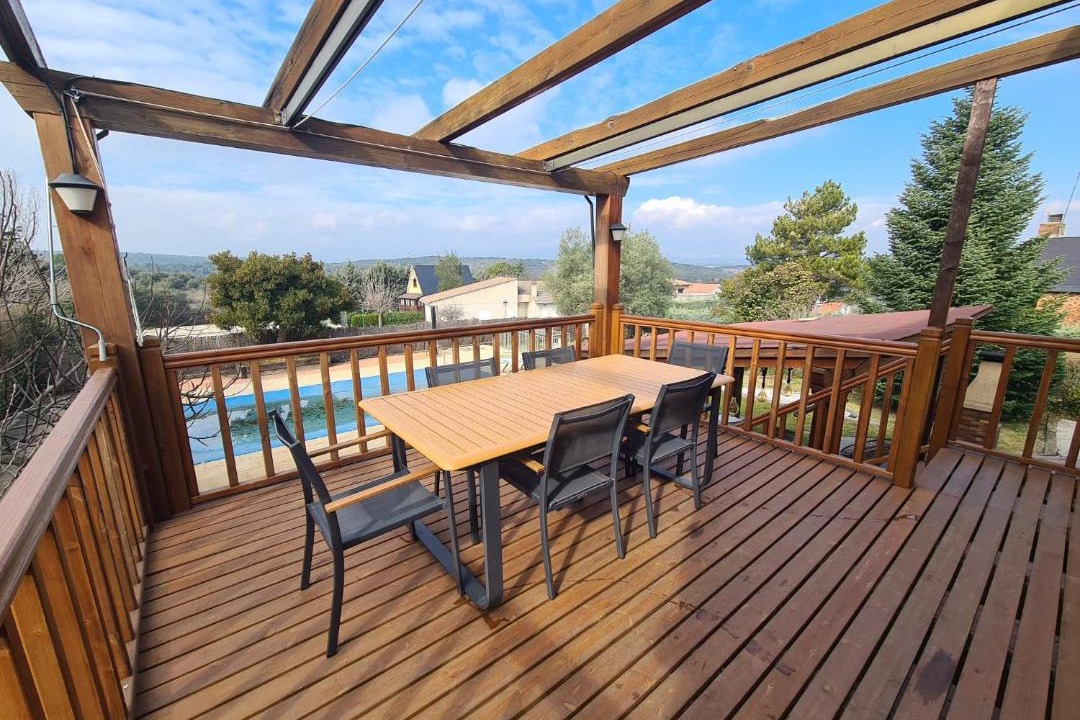 Photo of Patio Balcony in Pedrezuela