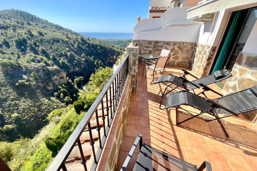 Photo of Patio Balcony in Frigiliana