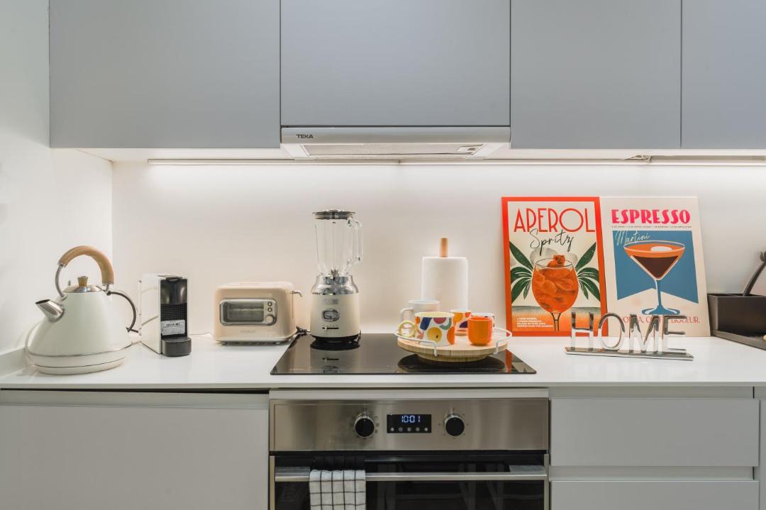 Photo of Kitchen in Golden Triangle of Art