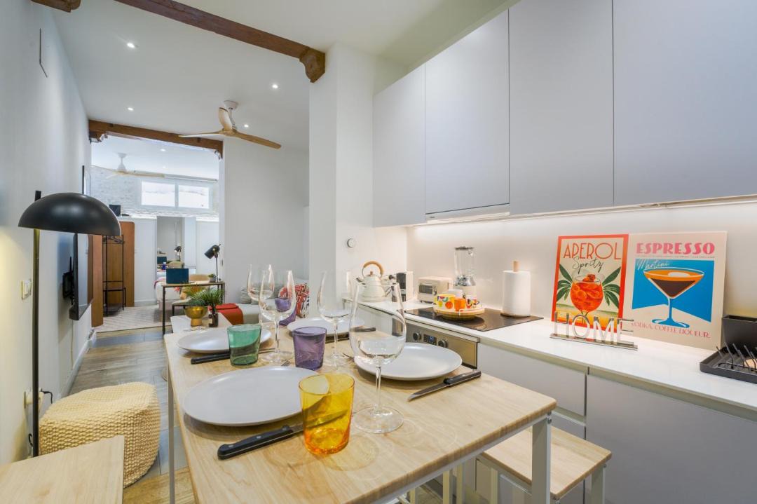 Photo of Kitchen in Golden Triangle of Art