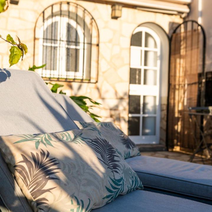 Photo of Patio Balcony in La Cala del Moral