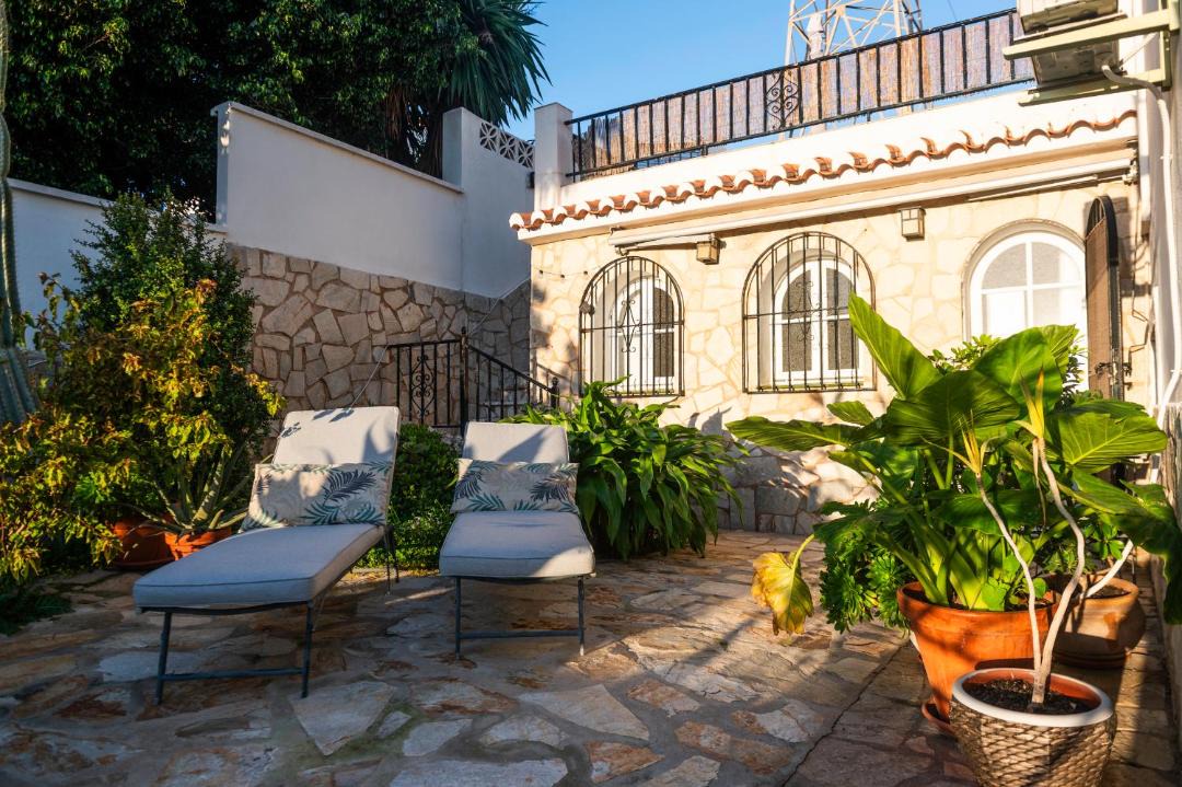 Photo of Patio Balcony in La Cala del Moral