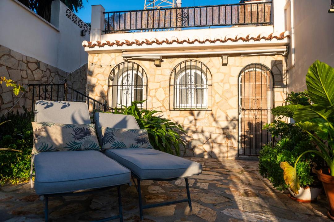 Photo of Patio Balcony in La Cala del Moral