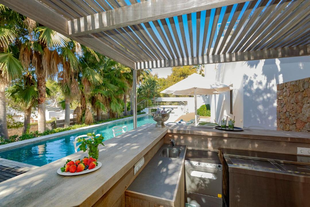 Photo of Patio Balcony in Sant Antoni de Portmany