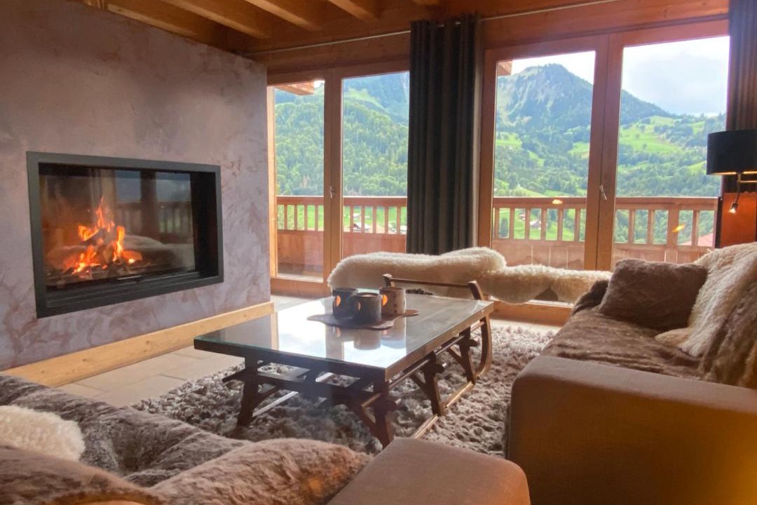 Photo of Livingroom in Manigod