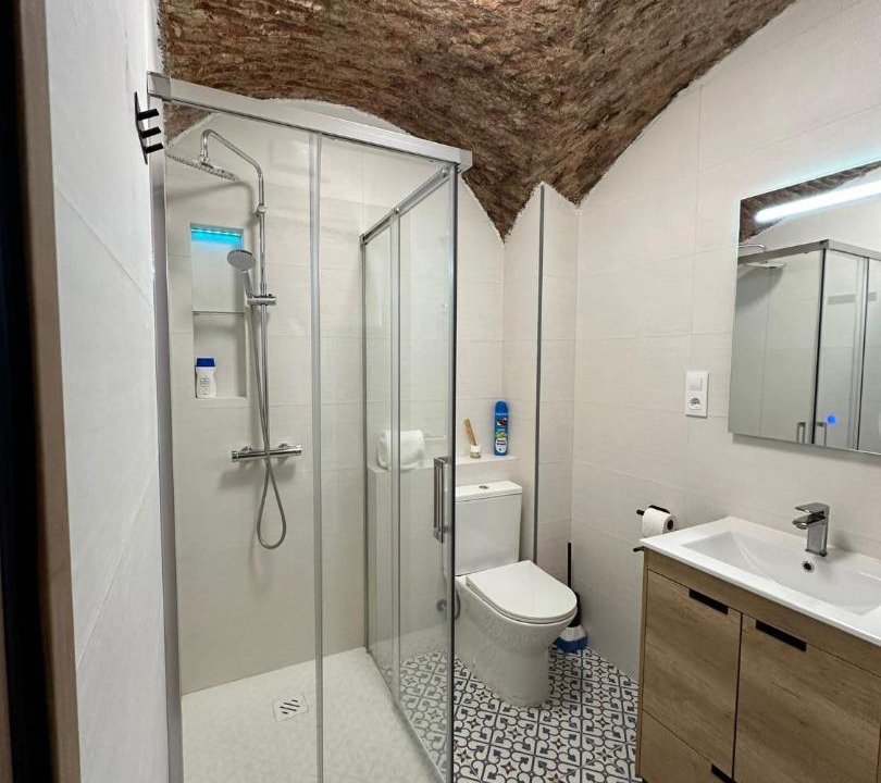 Photo of Bathroom in Plaza Mayor