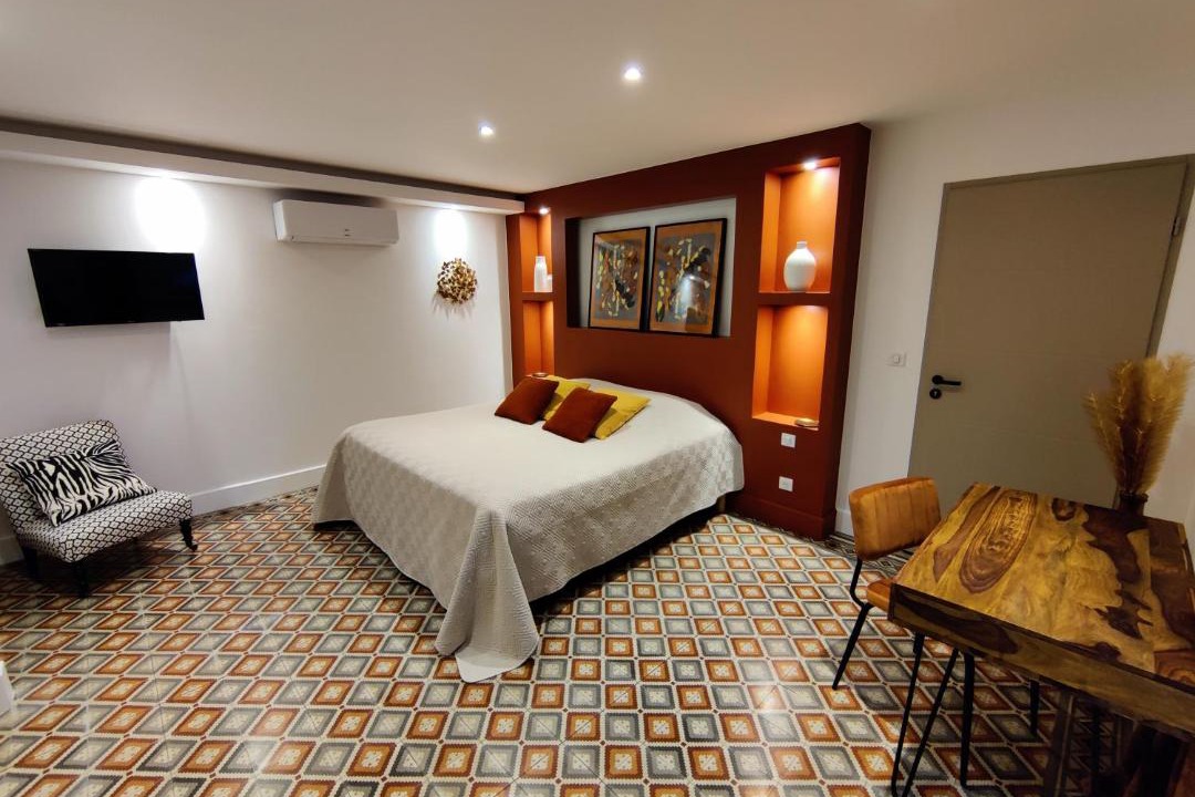 Photo of Bedroom in Boisset-et-Gaujac