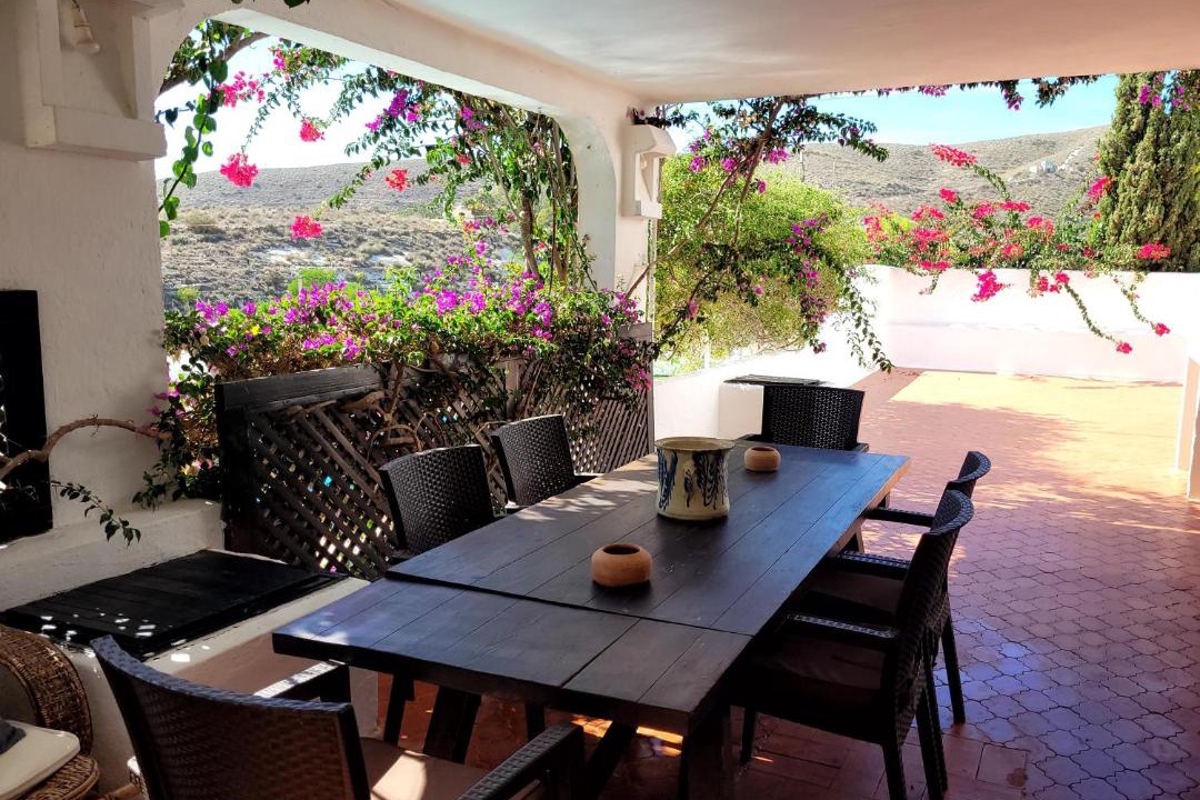 Photo of Patio Balcony in Agua Amarga