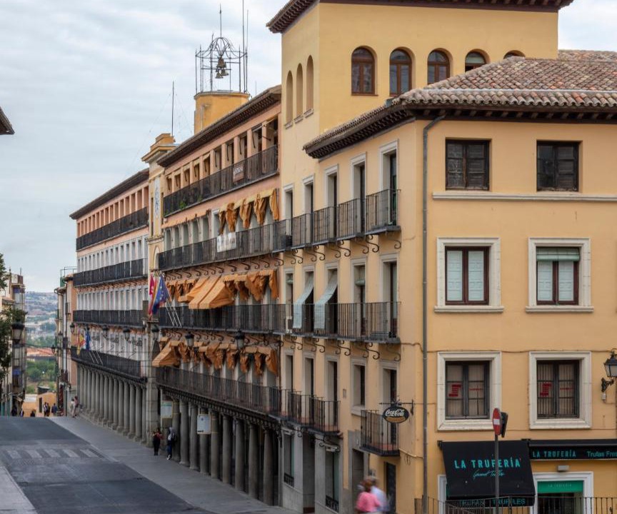 Photo of Buildings in Toledo City Center
