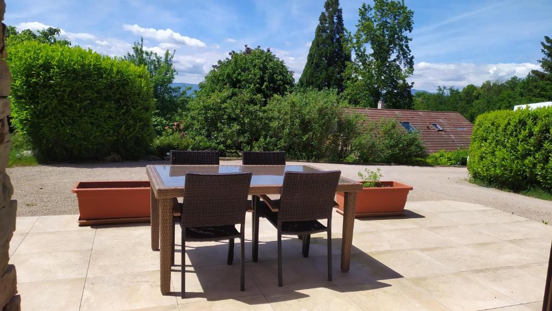 Photo of Patio Balcony in La Balme-de-Sillingy