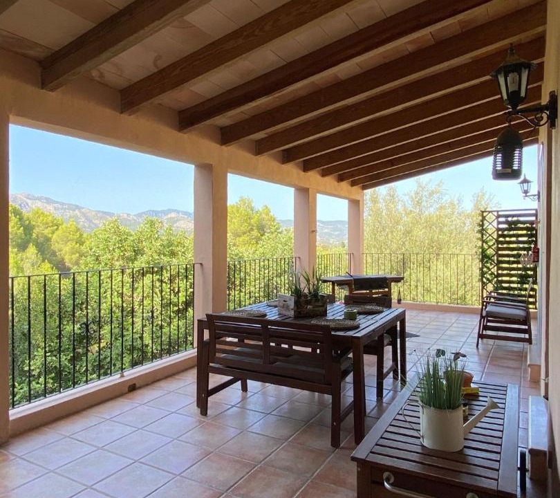 Photo of Patio Balcony in Ses Rotgetes de Canet