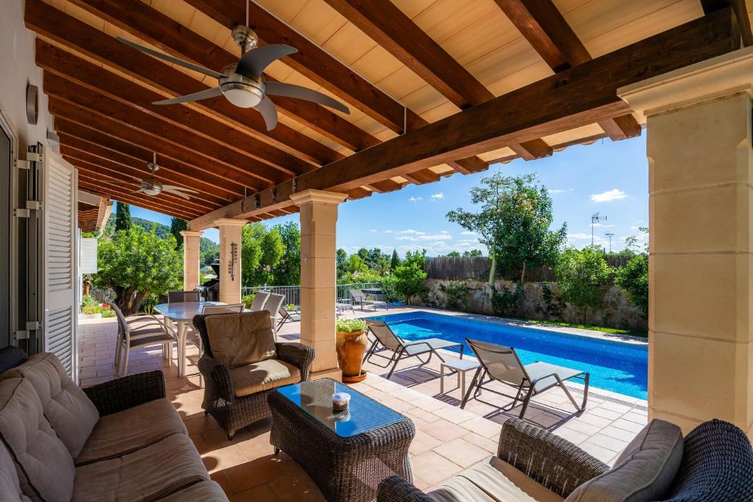 Photo of Patio Balcony in Crestatx