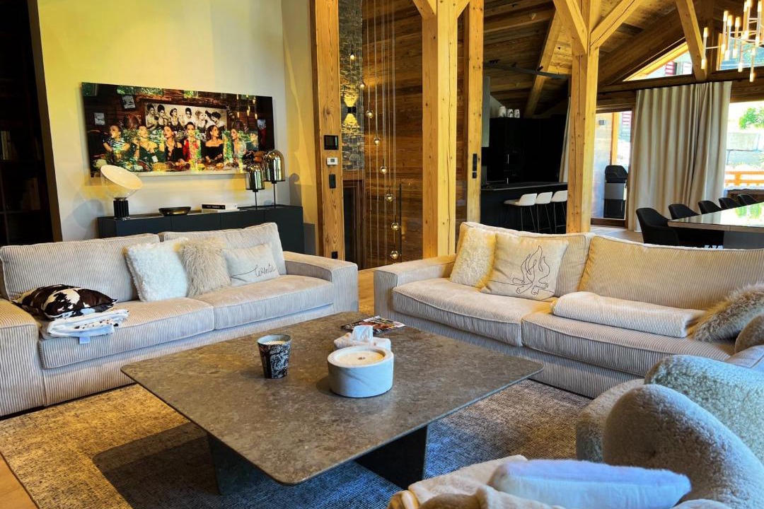 Photo of Livingroom in Les Gets