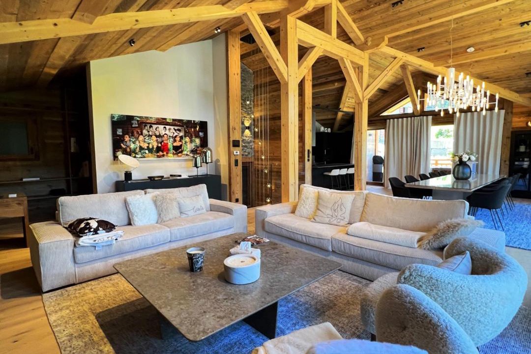 Photo of Livingroom in Les Gets