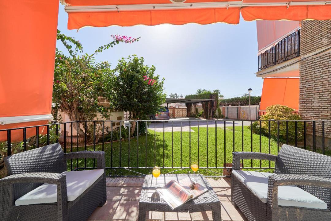 Photo of Patio Balcony in Torre de Benagalbon