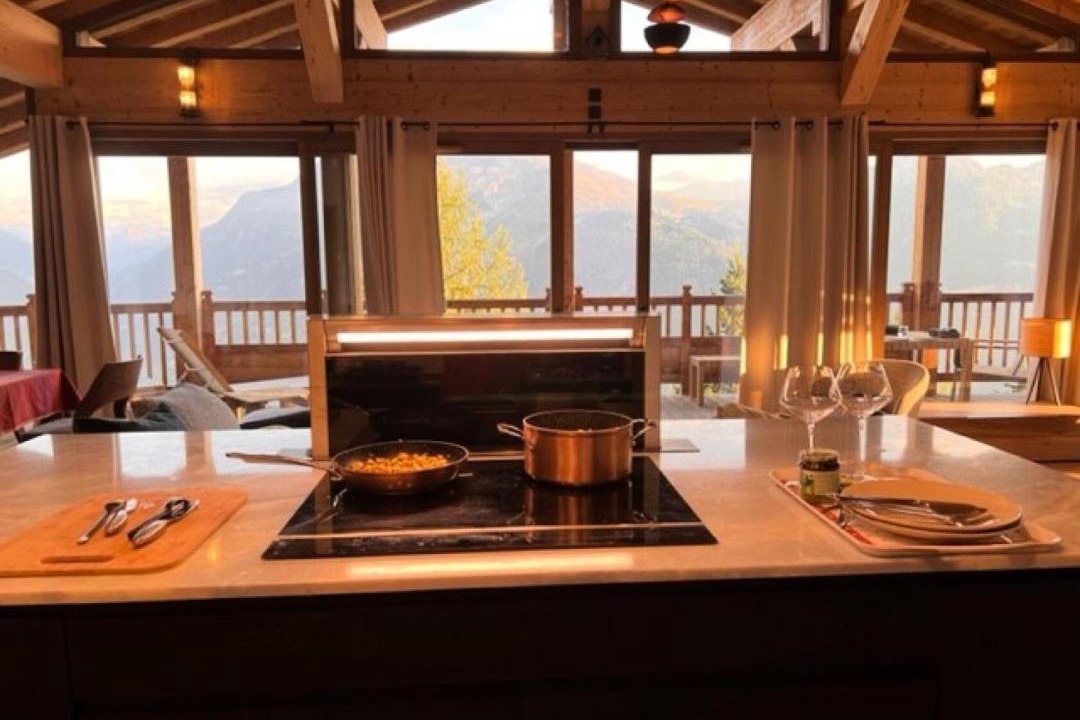 Photo of Kitchen in La Rosiere