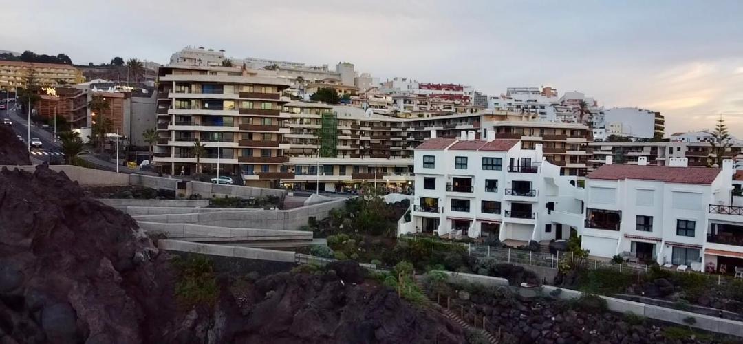 Photo of Buildings in Puerto de Santiago