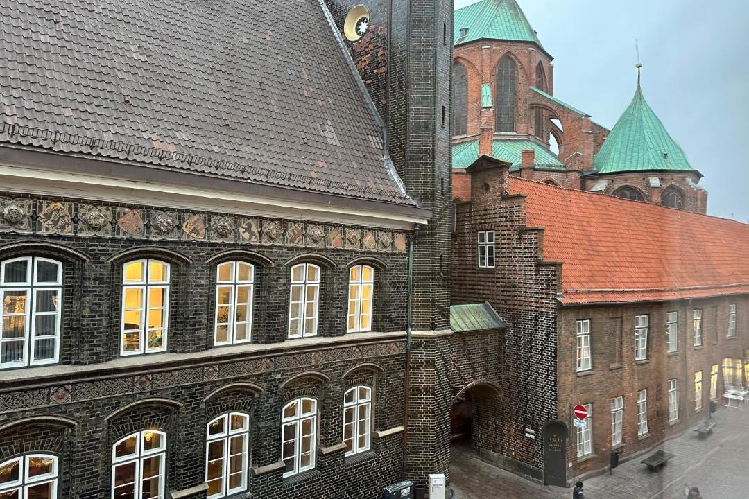 Photo of Buildings in Luebeck Old Town
