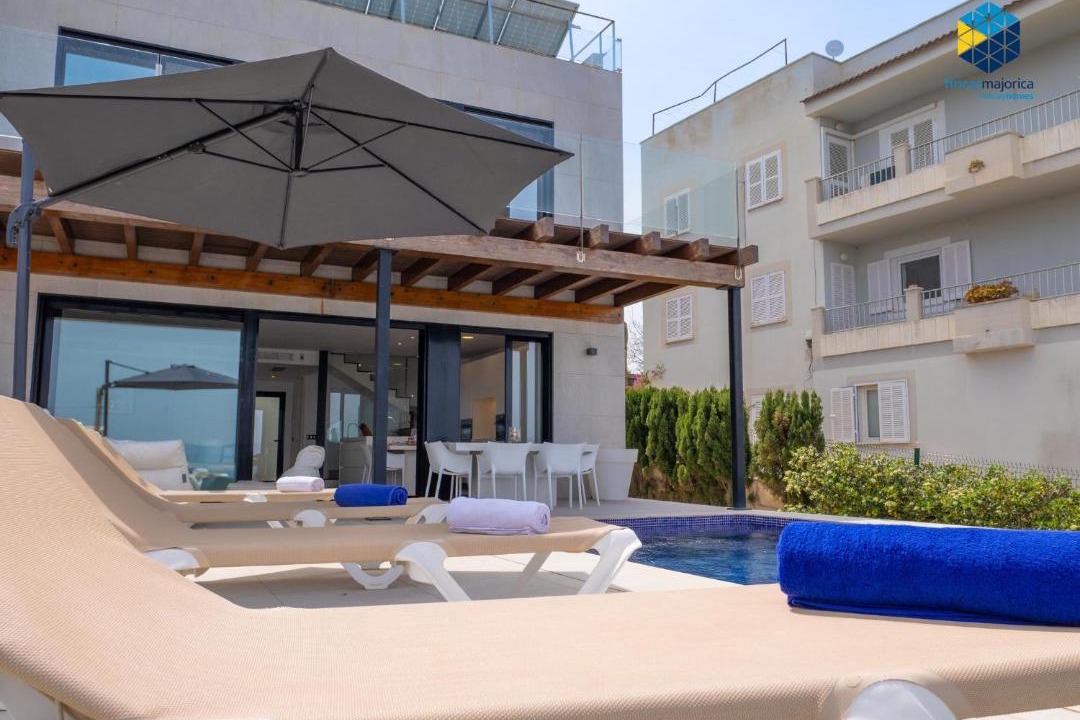 Photo of Patio Balcony in Cala Blava