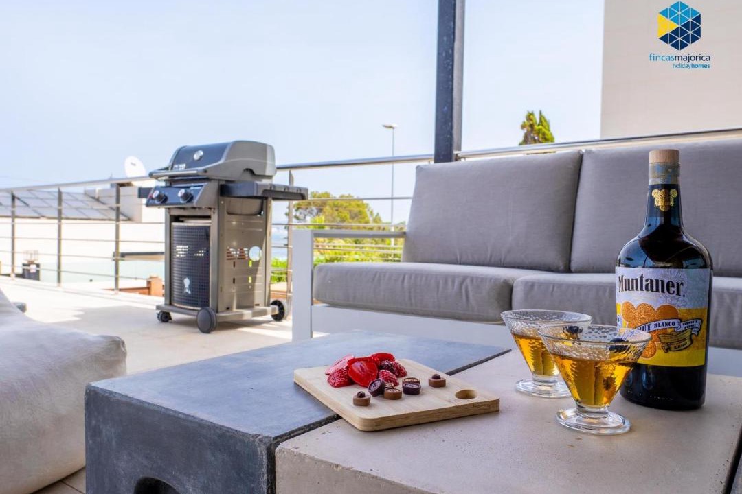Photo of Patio Balcony in Cala Blava