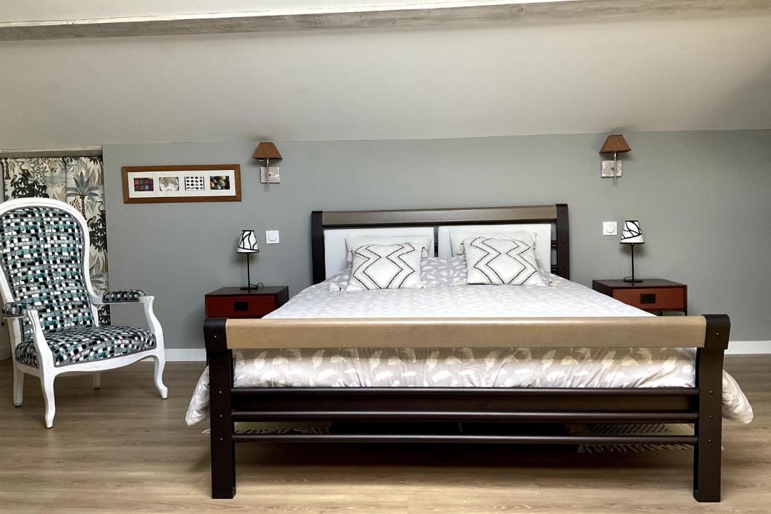 Photo of Bedroom in Arpaillargues-et-Aureillac
