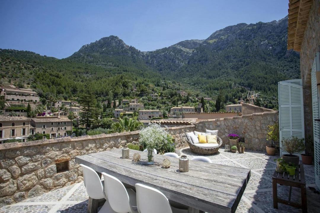 Photo of Patio Balcony in Deia