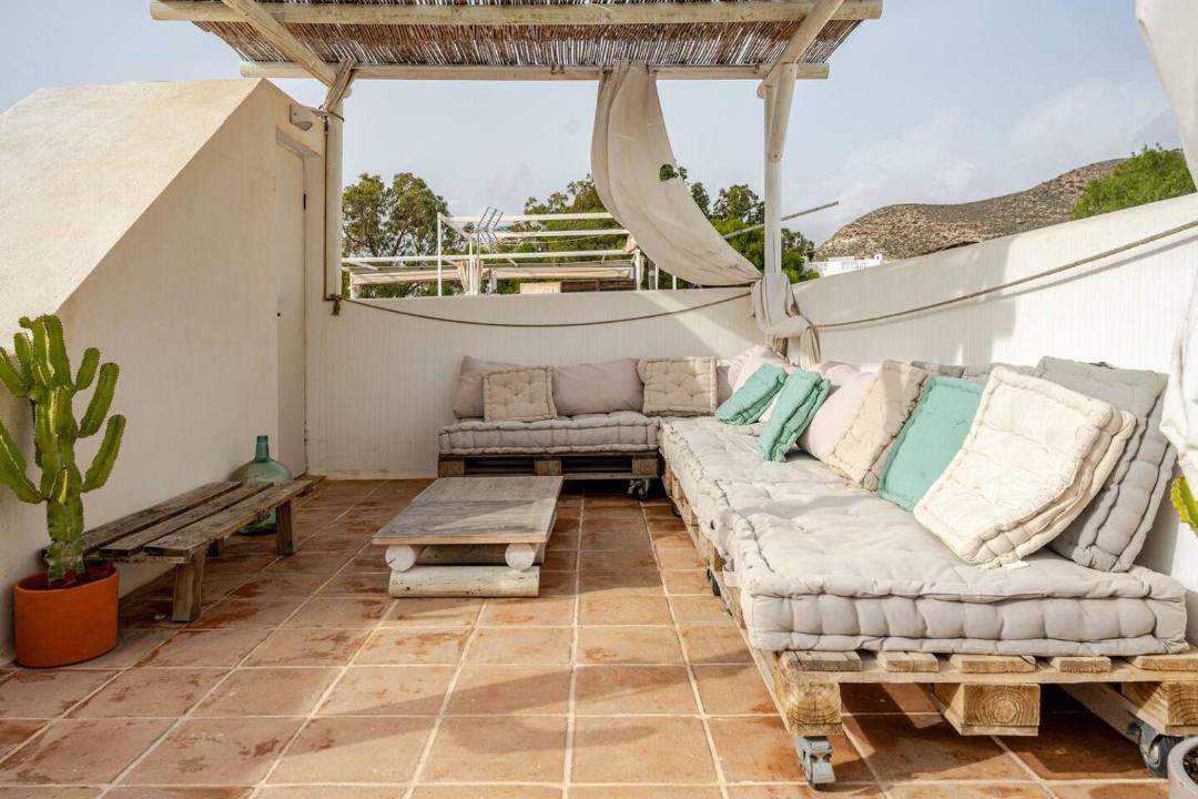 Photo of Patio Balcony in Agua Amarga