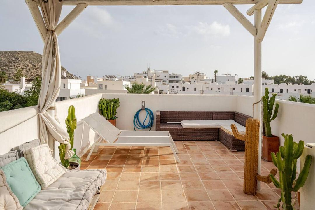 Photo of Patio Balcony in Agua Amarga