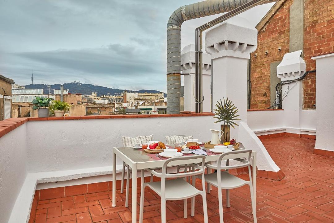Photo of Patio Balcony in L'Antiga Esquerra de l'Eixample