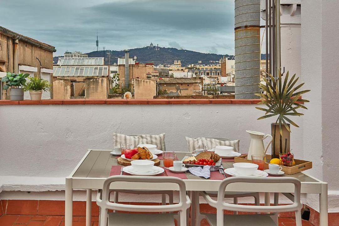 Photo of Patio Balcony in L'Antiga Esquerra de l'Eixample