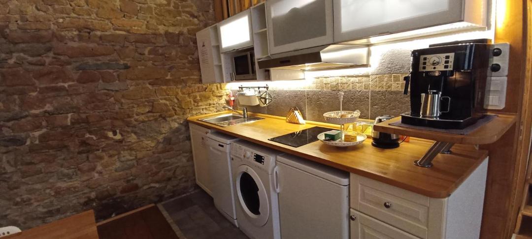 Photo of Kitchen in Terreaux - Bat d'argent