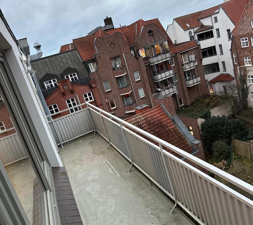 Photo of Patio Balcony in Lubeck City Centre