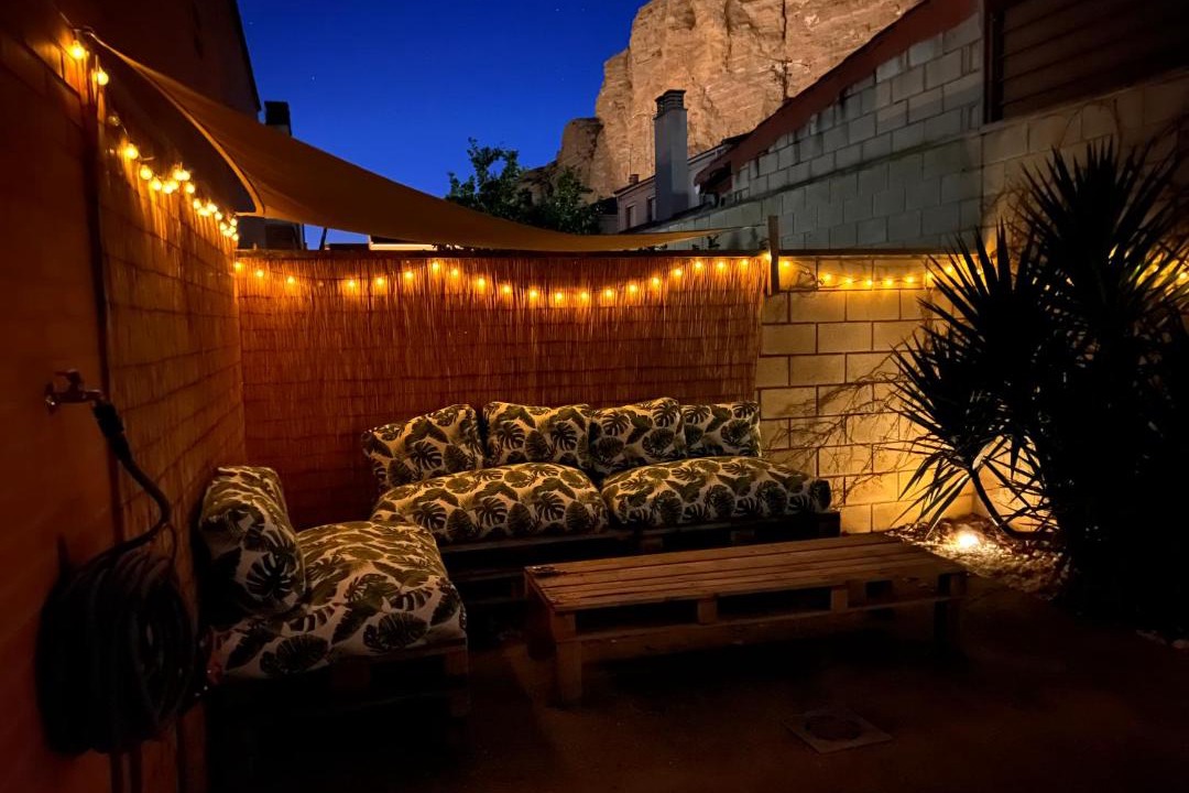 Photo of Patio Balcony in Arguedas